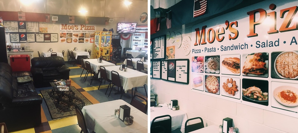 Moe's Pizza Liberty City, Texas Menu