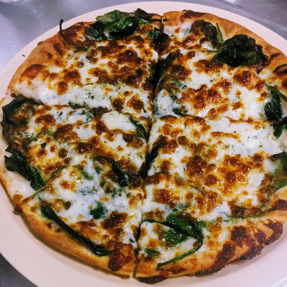 Alfredo Pizza W