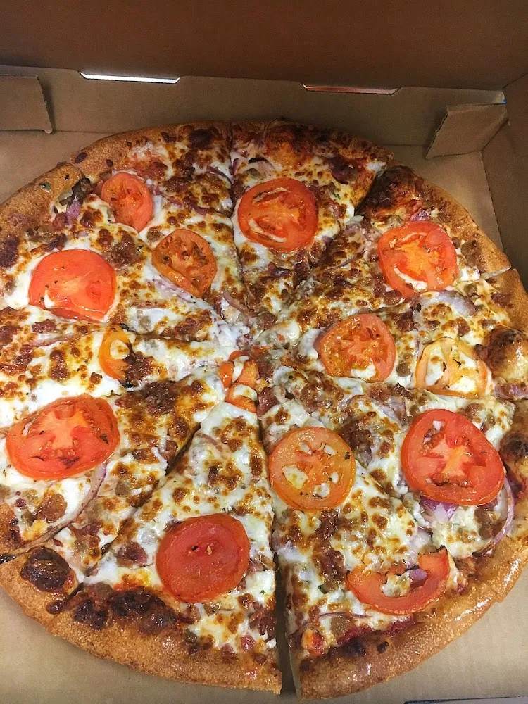 Avocado Pizza with Chicken