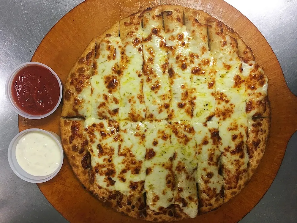 Crispy Cheese Sticks