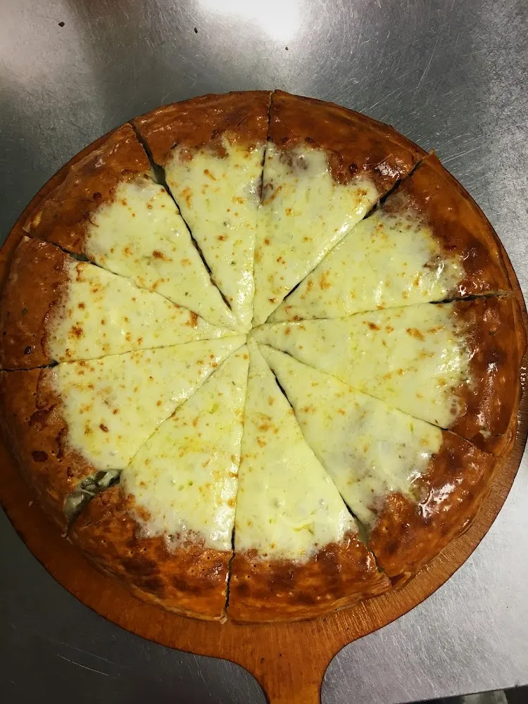 Deep Dish Pizza