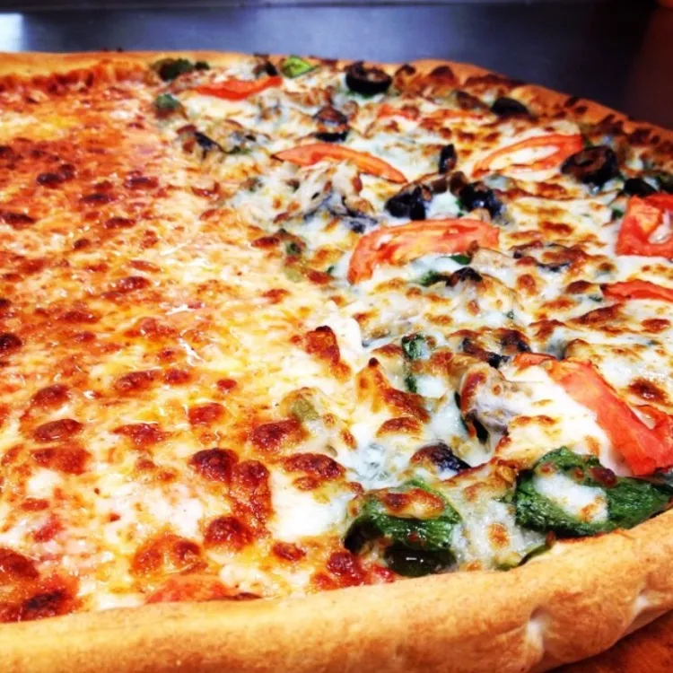 Half Half Pizza