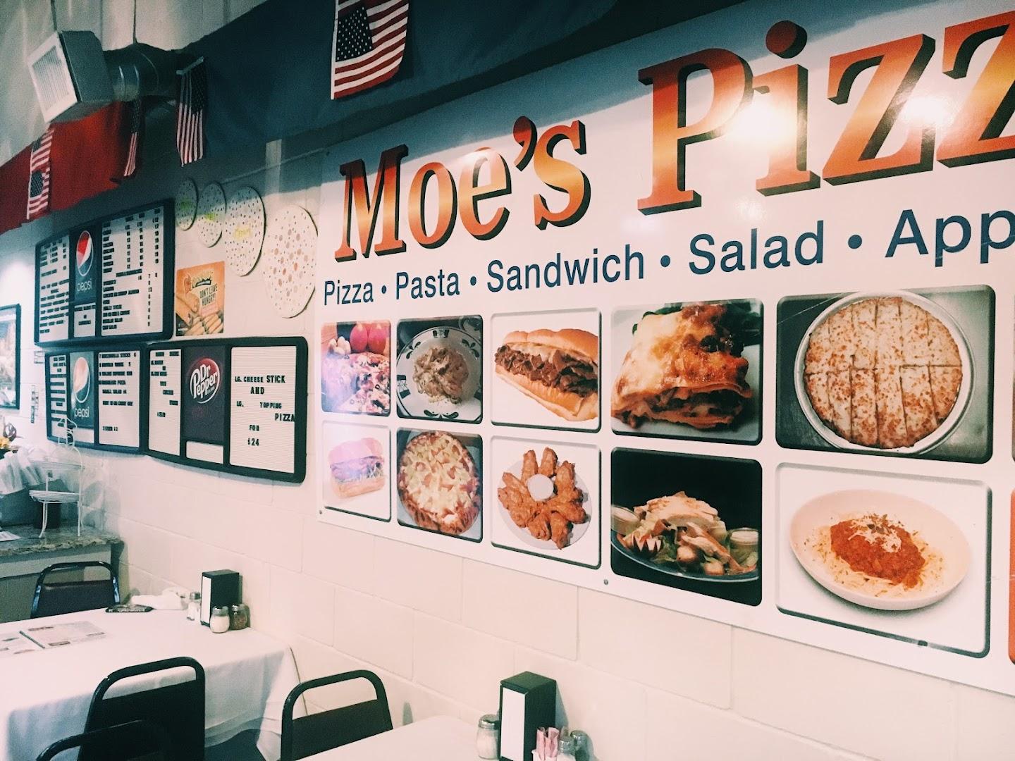 Moe's Pizza Liberty City, Texas