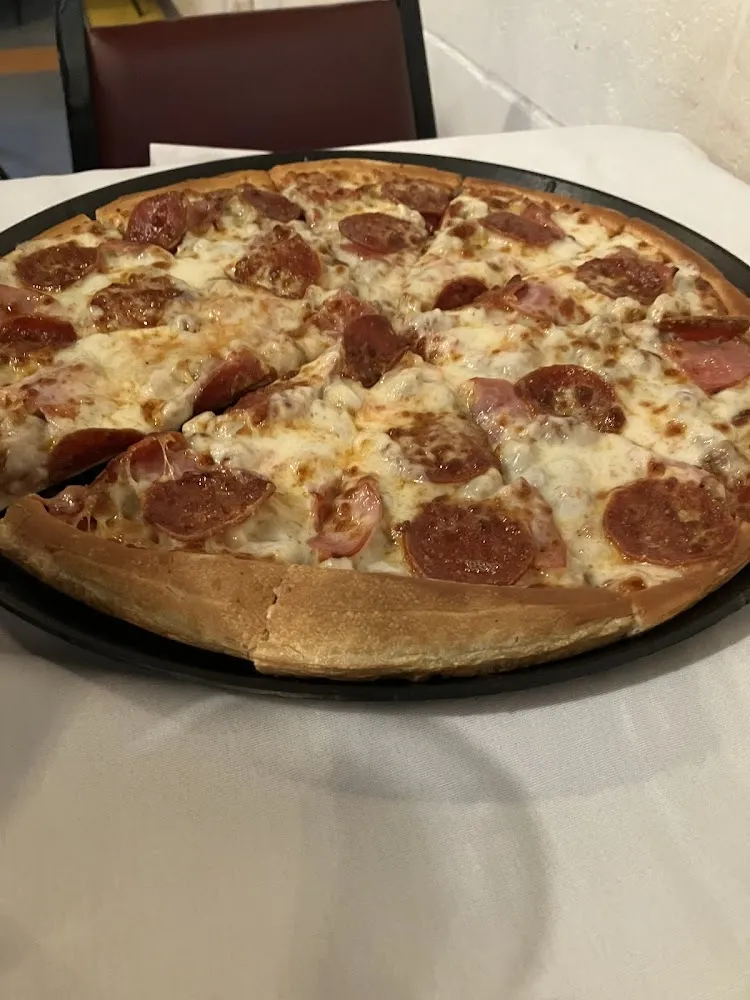 Meat Lovers Pizza