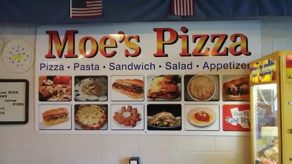 Moe's Pizza Liberty City, Texas Menu image 4