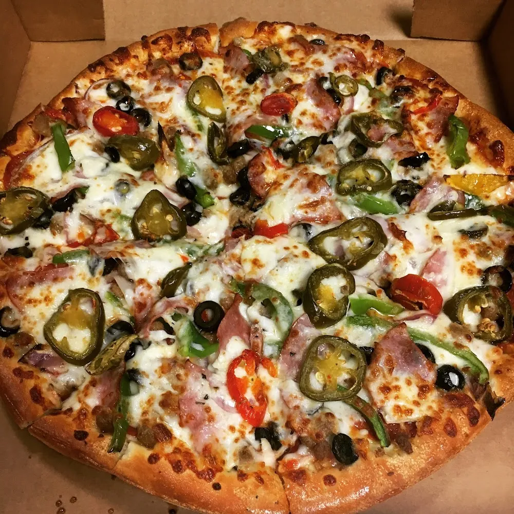 Moe's Vegetarian Pizza